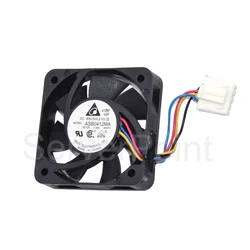 Ventilador Delta ASB0412MA sin escobillas 40x40x10mm DC12V 4P