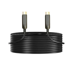 Cable USB-C de fibra óptica para Oculus Link y discos duros