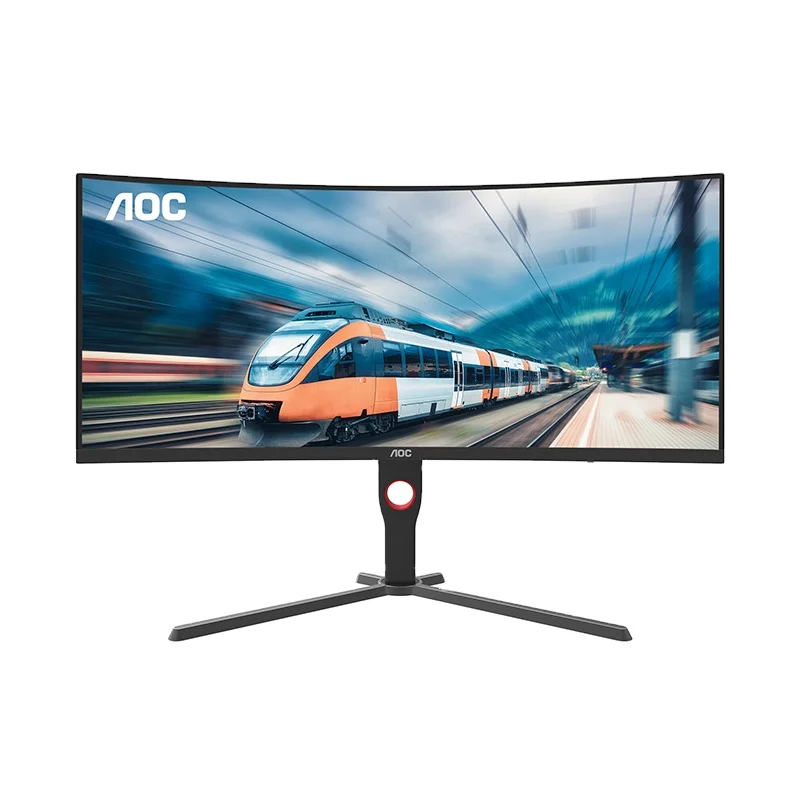 AOC CU34G3X 34 pulgadas VA WQHD 180Hz Monitor de juegos sincronización adaptable HDR10 1500R PANTALLA de curvatura 180Hz 99% SRGB PC PANTALLA DE DESKTOP