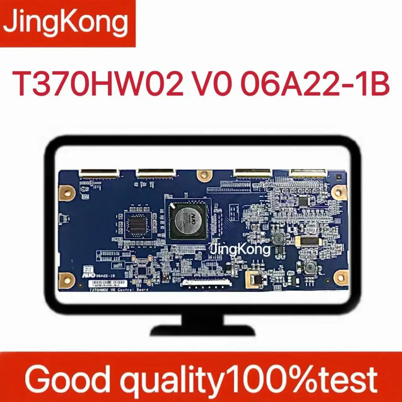 Placa lógica T370HW02 V0 06A22-1B Original para Philips 37PFL7422