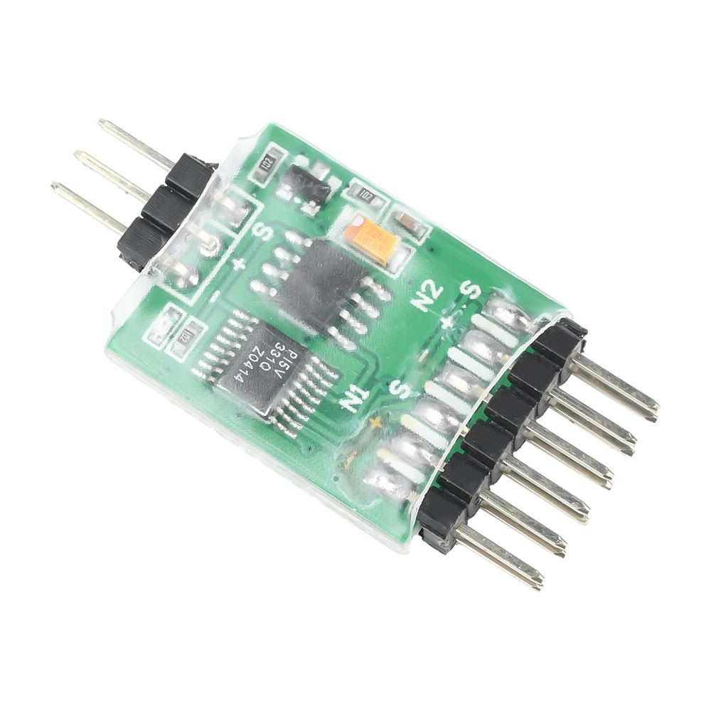 Módulo de conmutación de vídeo de 3 canales Dispositivo de conmutación tipo interruptor de vídeo de 2 vías/3 vías para cámaras transmisores FPV - imagen 4