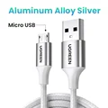 Micro USB Silver