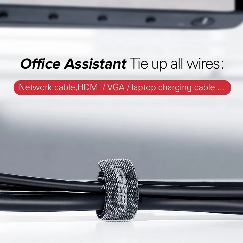 UGREEN Organizador Enrollador Cables USB para Dispositivos - imagen 3