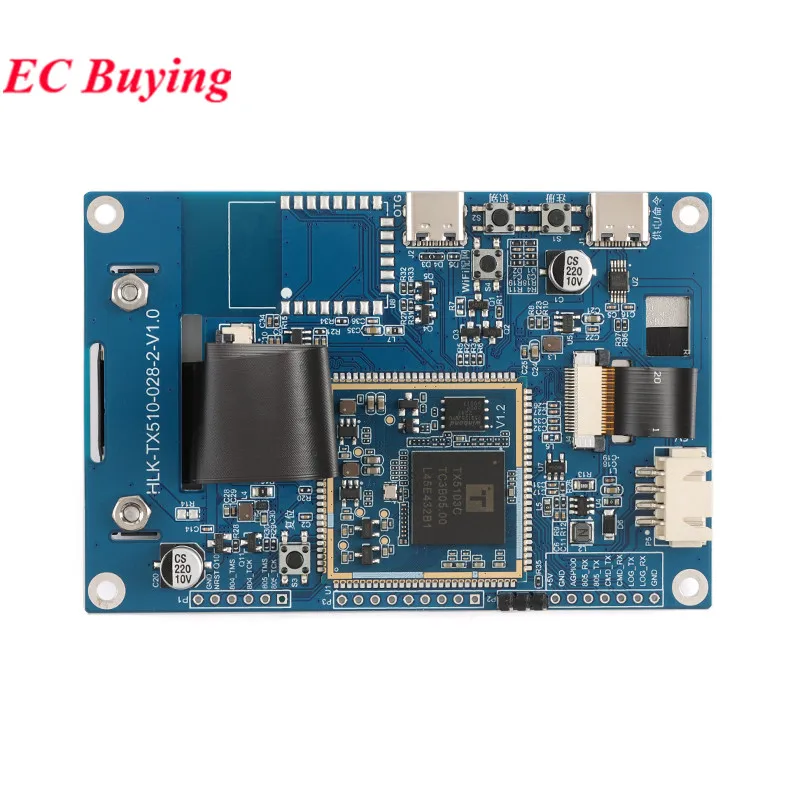 Módulo de reconocimiento facial 3D HLK-TX510 cámara individual/Binocular placa de desarrollo de detección infrarroja IR inteligencia Artificial AI - imagen 5