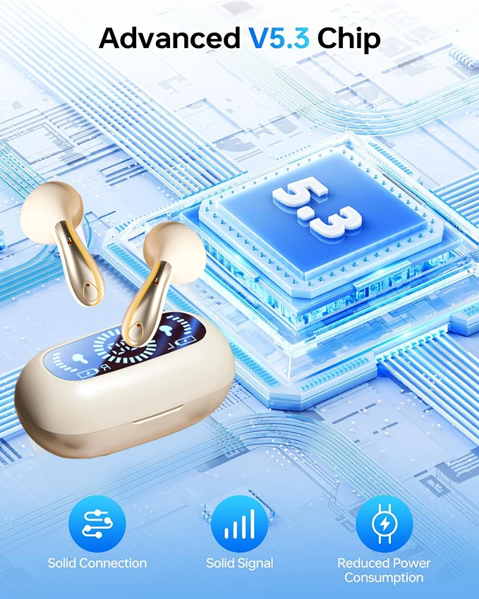 Para Samsung Buds Faith Galaxy buzz fe auriculares inalámbricos Samsung auriculares Bluetooth Motorola Google pixel Apple iPhone - imagen 4