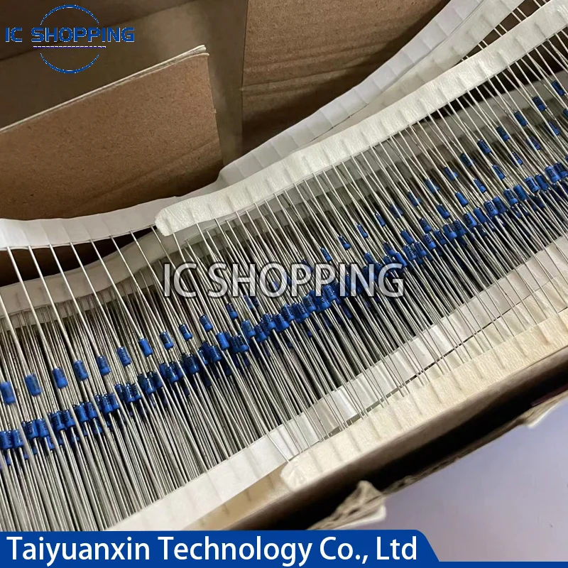 Diodo rectificador 1N4148 1N4001 1N4004 1N4007 UF4007 1N5817 1N5819 1N60P DB3 RL207 1N5399 SF18 FR104 FR107 FR157, 500 unidades ~ 5000 unidades - imagen 2