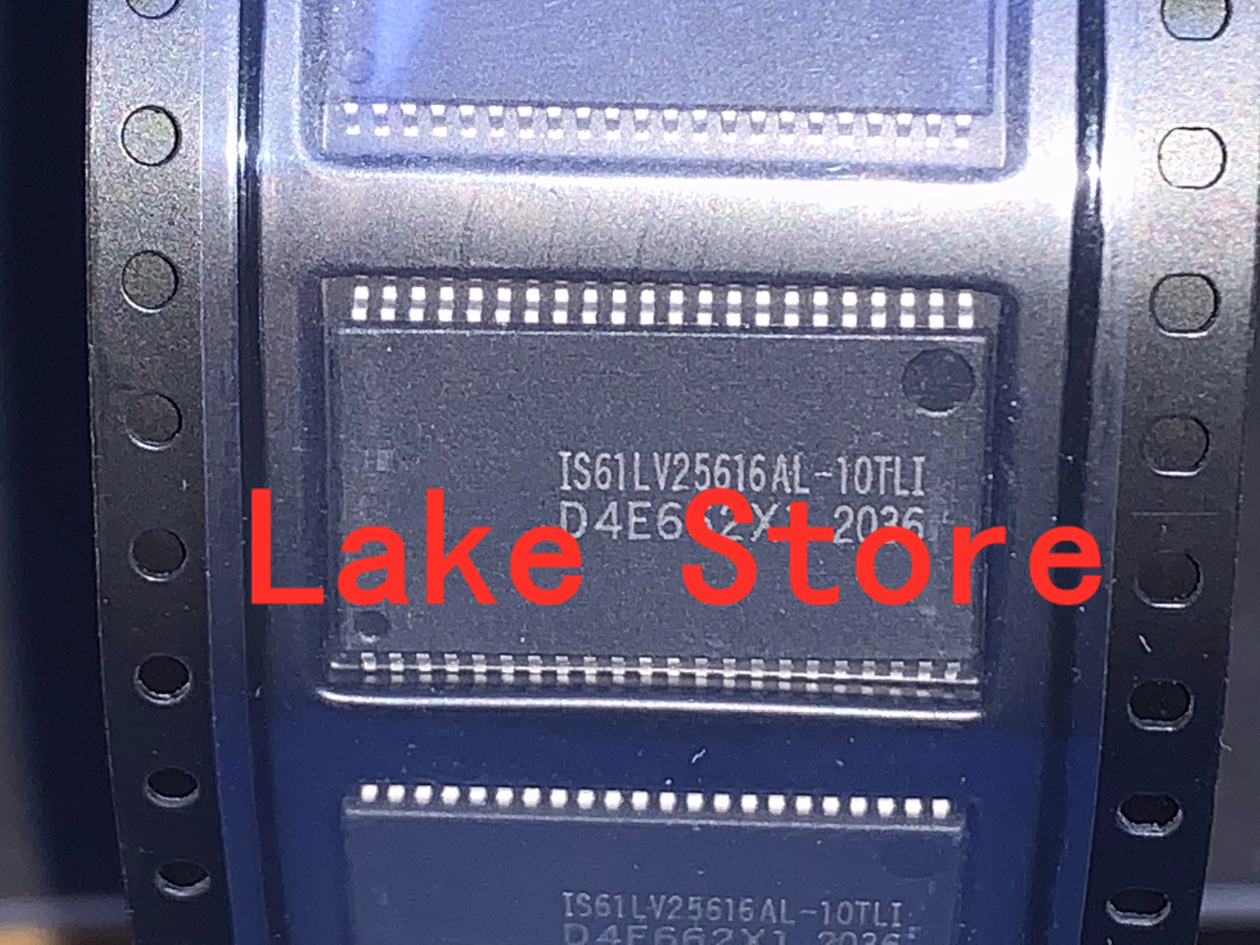 5 unidades IS61LV25616AL-10TLI IS61LV25616-10T IS61LV25616 TSSOP44