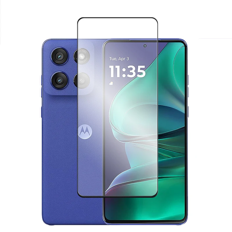 6 en 1 para Motorola Moto G Stylus 5G 2025 vidrio para Motorola Moto G Stylus 5G vidrio templado 2.5D película protectora de pantalla de cobertura completa - imagen 5