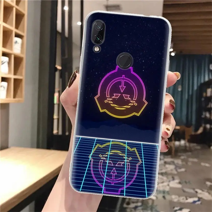 SCP Special Containment 173 funda de teléfono de silicona para Xiaomi Redmi Note 10 9S 9 8T 8 Pro 7 5 9T Mi 12T 11T 10T 12 11 Lite 11i A3 Co - imagen 2