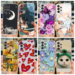 Funda TPU Samsung Galaxy A32 4G / 5G – Carcasa Suave a la Moda