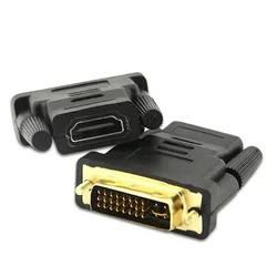 Cable DVI a HDMI 1080p Alta Velocidad para Monitor y Proyector