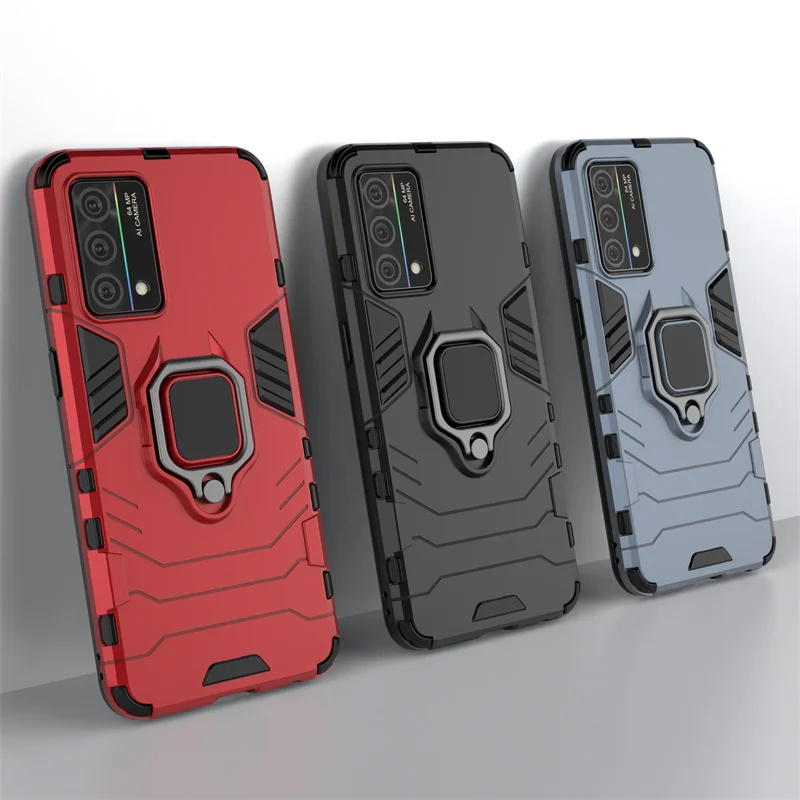 Funda con soporte magnético para OPPO Realme GT Master, funda para Realme GT Master Edition - imagen 2
