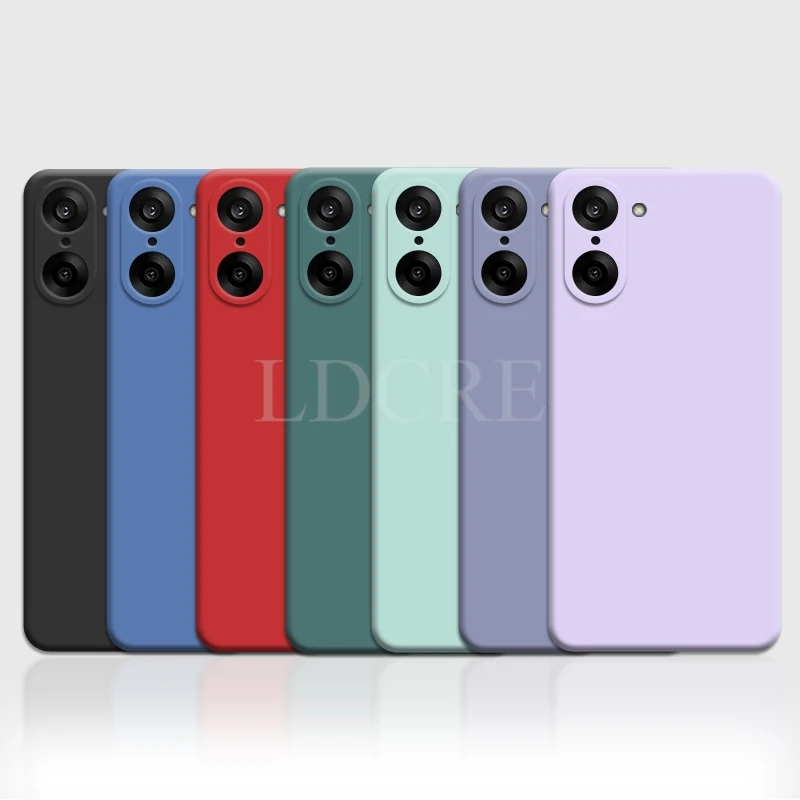 Para Oneplus Nord CE 5 funda de silicona líquida Oneplus Nord CE 5 funda TPU Protector de teléfono de goma lisa Oneplus Nord CE 5 cubierta