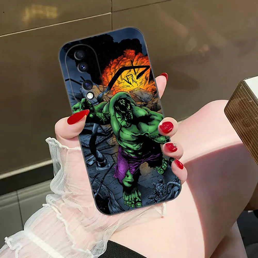 Funda Marvel Iron Man The Hulk Thor para HUAWEI NOVA Y70 3I 7I 8I 9SE P30 Y9 HONOR 8X 9X 20 90 X5 X6B X7A X7B X8B X9 X9B X9A