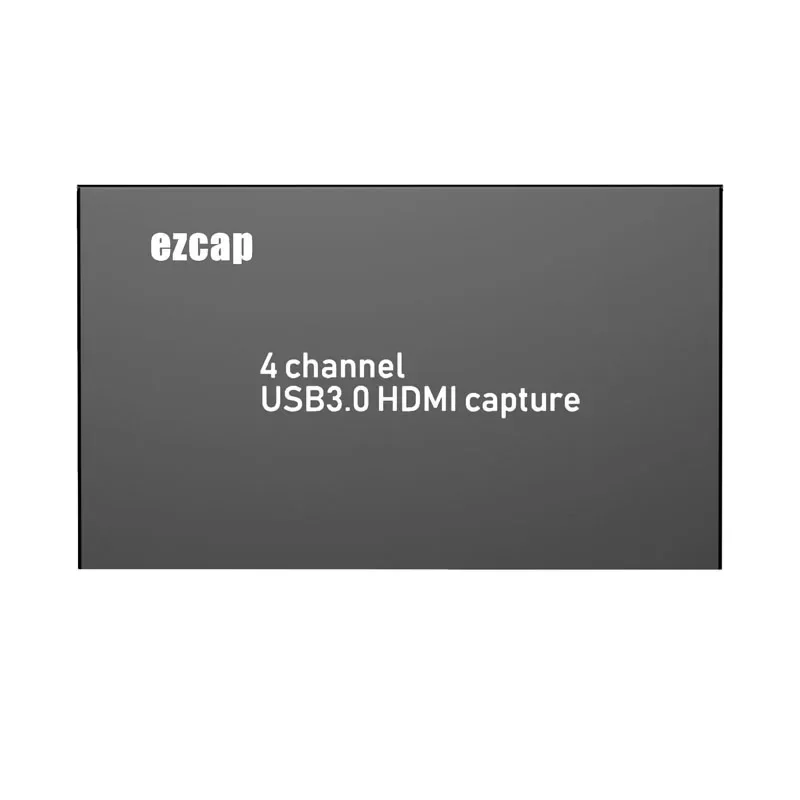 Ezcap264 Tarjeta de captura de vídeo HDMI de 4 canales 4x1 multivisor 1080p USB 3,0 Tarjeta de captura Caja de grabación de juegos Dispositivo de transmisión en vivo - imagen 4