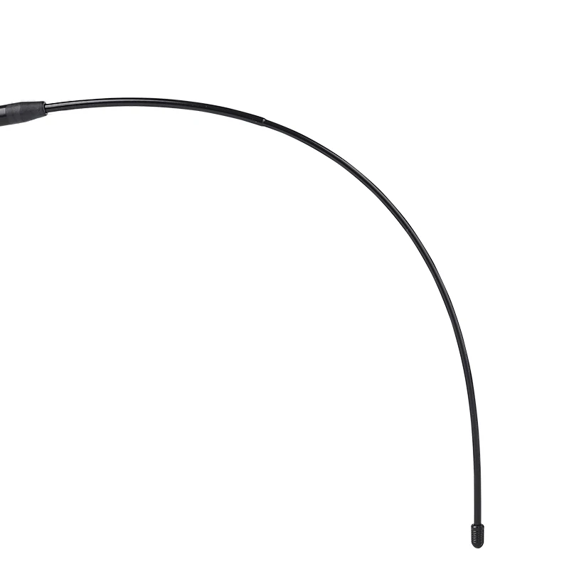 Antena de Radio de mano SRJ77 de diamante Original, amplificador de antena de látigo suave de doble banda para Walkie Talkie, 144/430MH, UHF/VHF, 45cm, nuevo - imagen 5