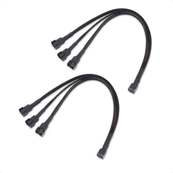 Cable Divisor PWM para Ventiladores de PC, 3/4 Pines