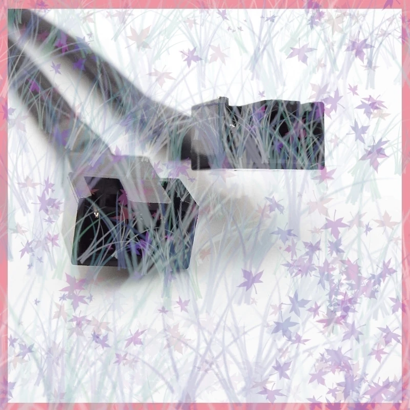 1/2/5 Uds nuevo divisor de ventilador PWM 1TO1/2/3/4 Cable adaptador 4pin ordenador CPU ventilador divisor PC Cable de alimentación de extensión de ventilador B6 - imagen 4