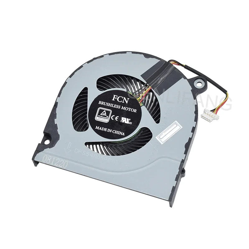 Ventilador de CPU para portátil Acer Predator Helios, refrigeración DFS541105FC0T, 300, G3-571, G3-572, serie PH315-51, DC5V, 0.5A - imagen 3