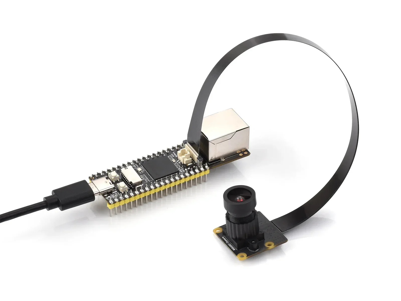 Módulo de cámara de lente gran angular MIS5001 de 5MP, Compatible con placas de la serie RV1106 Luckfox Pico - imagen 5