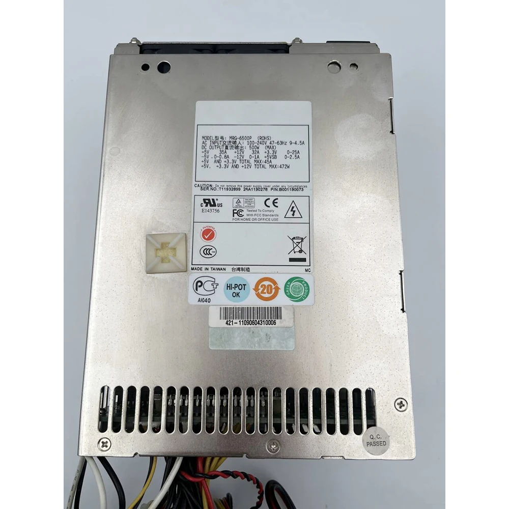 MRG-6500P Un conjunto de módulo de fuente de alimentación redundante Grupo MRG-6500P-R - imagen 4