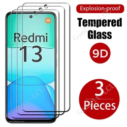 Xiaomi Poco M6 / Redmi 13 Protector Pantalla Vidrio Templado