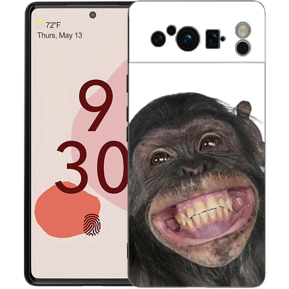 Para Google Pixel 10 Pro funda de teléfono Pixel 9 Pro XL TPU funda Pixel 8 Pro 9A 8A 7A 7 6A 6 Pro funda suave mono - imagen 4