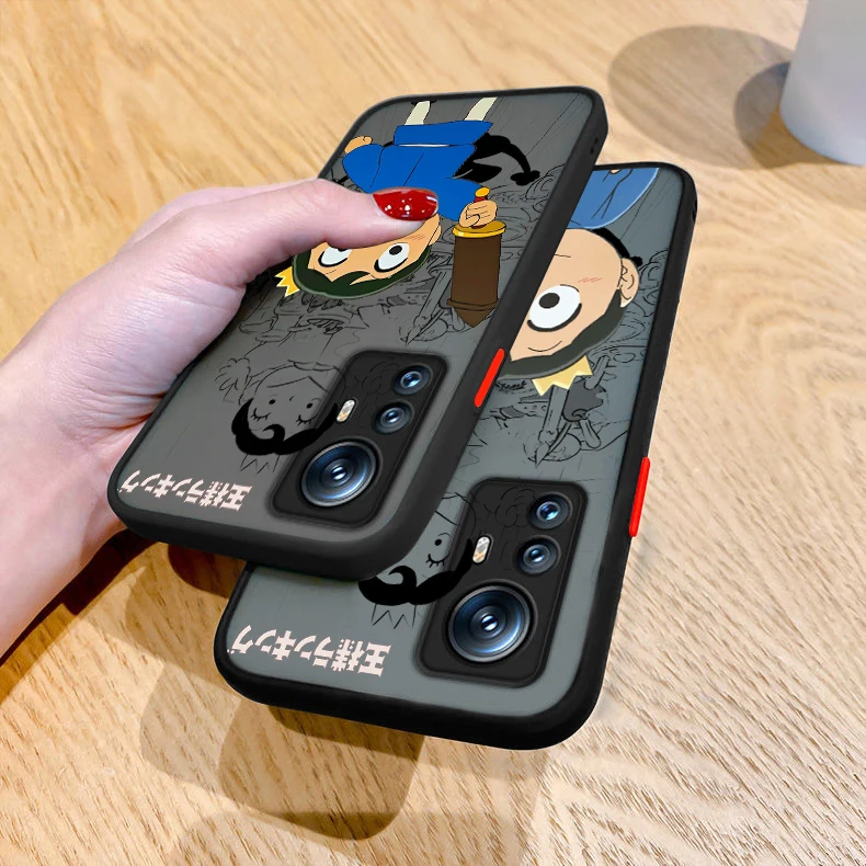 Ranking Of Kings Phone Case para Redmi Note 13, 12, 11, 10 Pro Plus, Pro S T, 5G, cubierta translúcida mate esmerilada - imagen 4