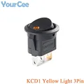 Yellow LED 3Pin 12V