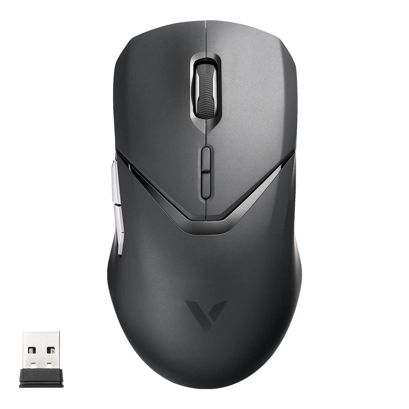 Rapoo VT9PRO PAW3398 Ratón inalámbrico para juegos 26000DPI 68g Ratón inalámbrico con cable ligero 160H Batería de duración súper larga - imagen 2