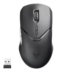 Rapoo VT9PRO PAW3398 Ratón inalámbrico para juegos 26000DPI 68g Ratón inalámbrico con cable ligero 160H Batería de duración súper larga