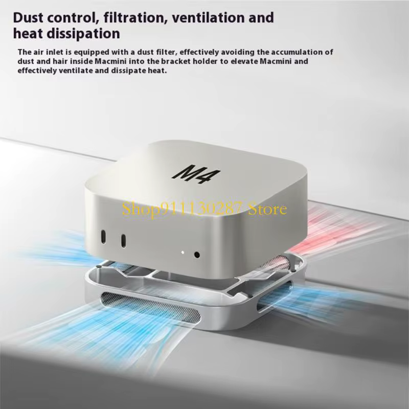 soporte enfriamiento aluminio J1HC para soporte Mini 2024 mejora disipación del calor - imagen 3