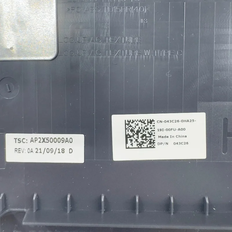 Nueva funda superior ORIGINAL para ordenador portátil para DELL Vostro 3501 3502 3505 043C26 - imagen 2