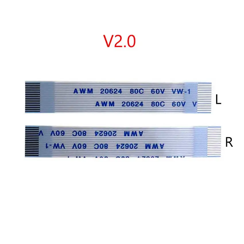 YuXi BDM-010 020 030 V1.0 2,0 3,0 LR izquierda derecha L1 L2 R1 R2 Motor conectar cinta Cable flexible para placa de botón de controlador PS5 - imagen 5
