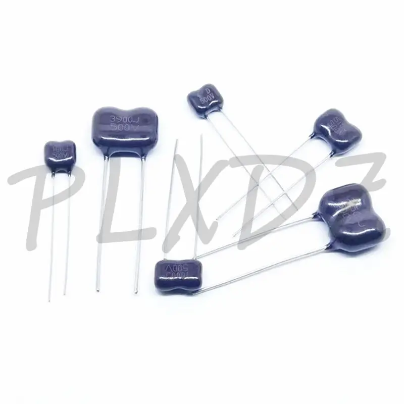 Condensador de mica de precisión, 5 uds., 500V, 5%, 100PF, 101 24PF, 27PF, 30PF, 33PF, 39PF, 43PF, 47PF, 51PF, 56PF, 62PF, 68PF, 75PF, 82PF, 91PF, CMDM - imagen 2