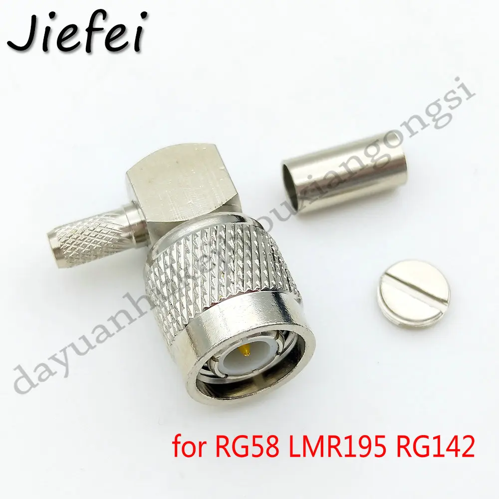 Crimpadora de enchufe TNC para LMR195 RG58 RG400 RG142, cable, adaptador RF, venta