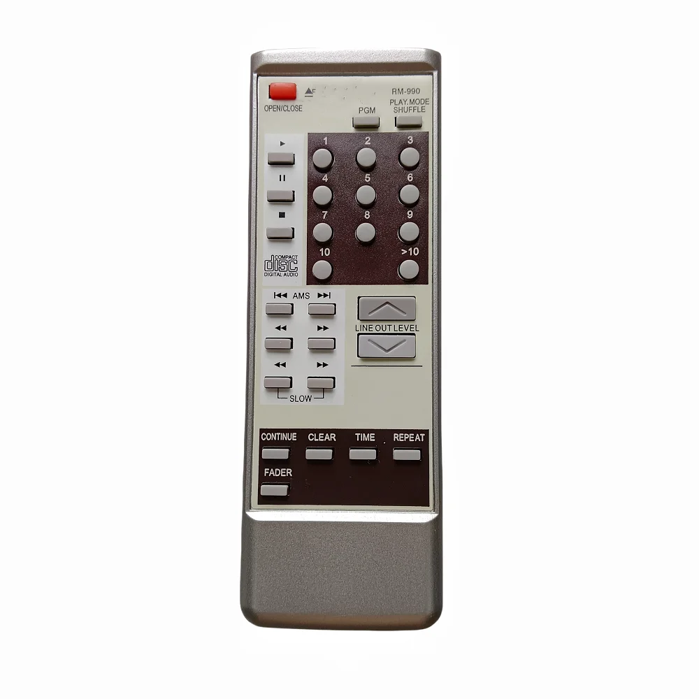 Control remoto para Sony CDP-570 CDP-670 CDP-M26 CDP-M27 CDP-M47 RM-D997 CDP-997 CP-X55ES CDP-470 reproductor de CD de disco - imagen 2