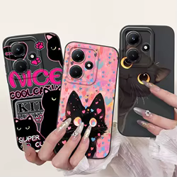 Lindo nuevo diseño para Infinix Hot 30i 30 Play NFC funda protectora de lente para Infinix Hot30i Hot30 30Play 4G fundas de teléfono de silicona suave