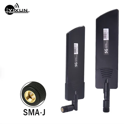 1PCS Black SMA-J