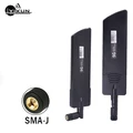 1PCS Black SMA-J