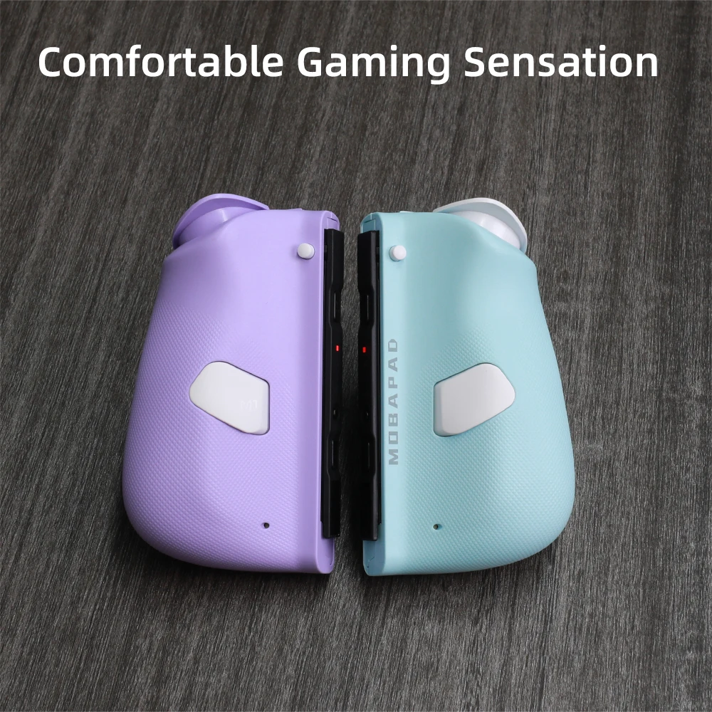 MOBAPAD M6s Gemini controlador de juego inalámbrico Bluetooth con Joystick de detección Gamepad para Nintendo Switch/Switch OLED - imagen 5