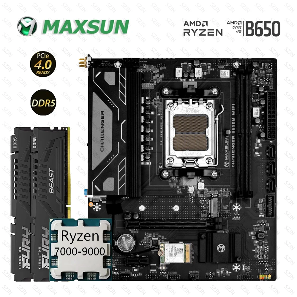 Placa Base NAS C612 – 6×2.5GbE I226 + 10SATA – 64GB RAM - imagen 4