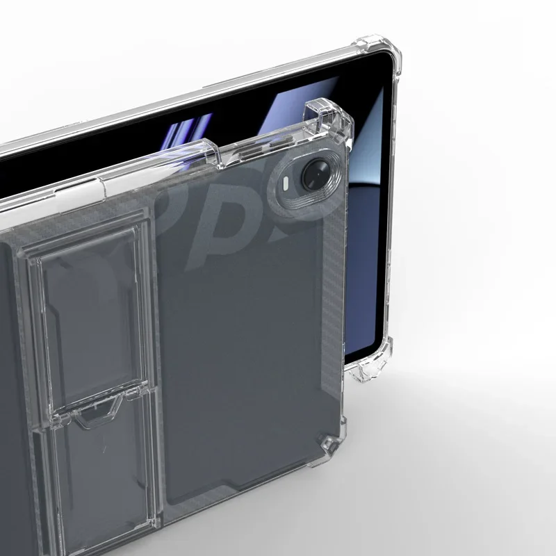 Para Oneplus Pad GO 11,4 pulgadas funda con soporte para tableta OPPO PAD NEO Air 2 11,4 "2024 con portalápices bolsas de aire protección Funda - imagen 5