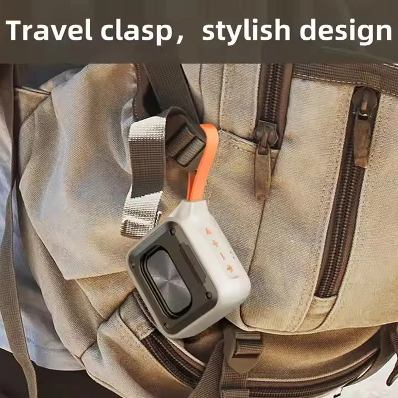 Xdobo Prince 1995 Altavoz Bluetooth inalámbrico portátil 15W tarjeta de ciclismo al aire libre subwoofer de inserción TF/AUX/MP3 mini reproductor de música - imagen 4