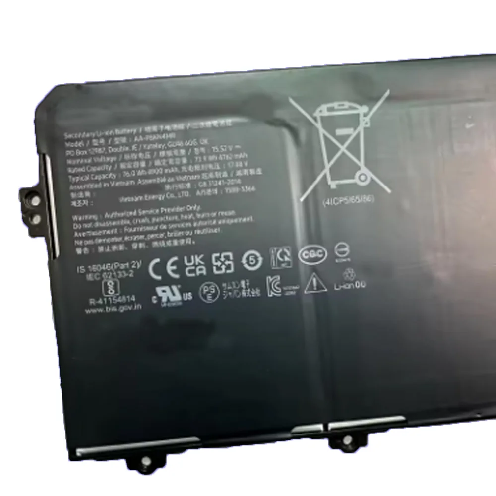 AA-PBKN4MR 15,25 V 73,9 WH BA43-00404A batería del ordenador portátil para Samsung Galaxy Book3/4 PRO 360 NP965QFG NP960QGK NP960QFG NP964XFG - imagen 2