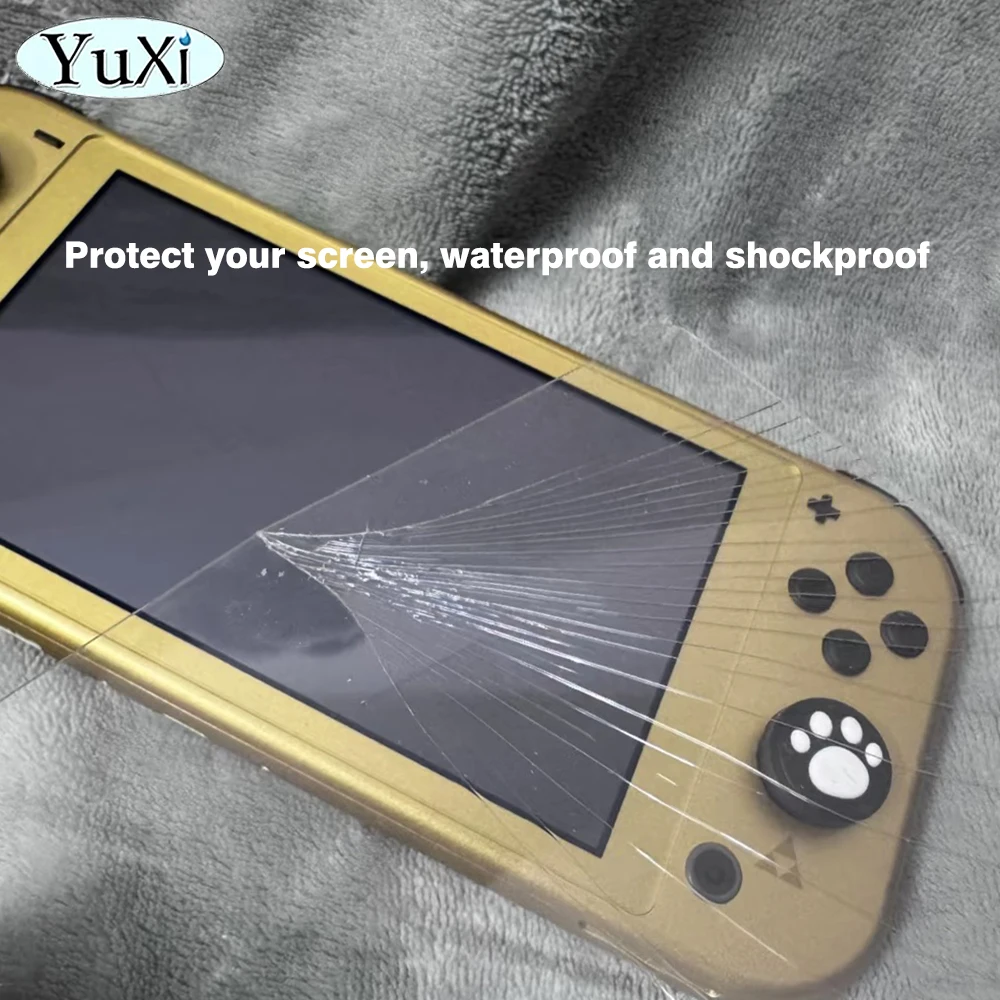 Vidrio Protector para Switch 2 Protector de pantalla de vidrio templado para Switch Oled Lite NS2 HD accesorios de película de pantalla transparente - imagen 5