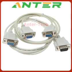 Cable Extensión DB9 RS232 Macho-Hembra 1,5 m
