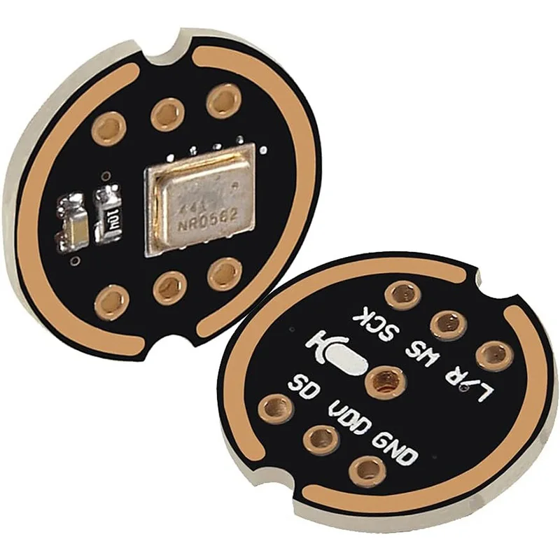 Módulo de micrófono omnidireccional INMP441, interfaz I2S, MEMS de baja potencia, módulo de Sensor de salida Digital de alta precisión, 1-10 Uds. - imagen 3