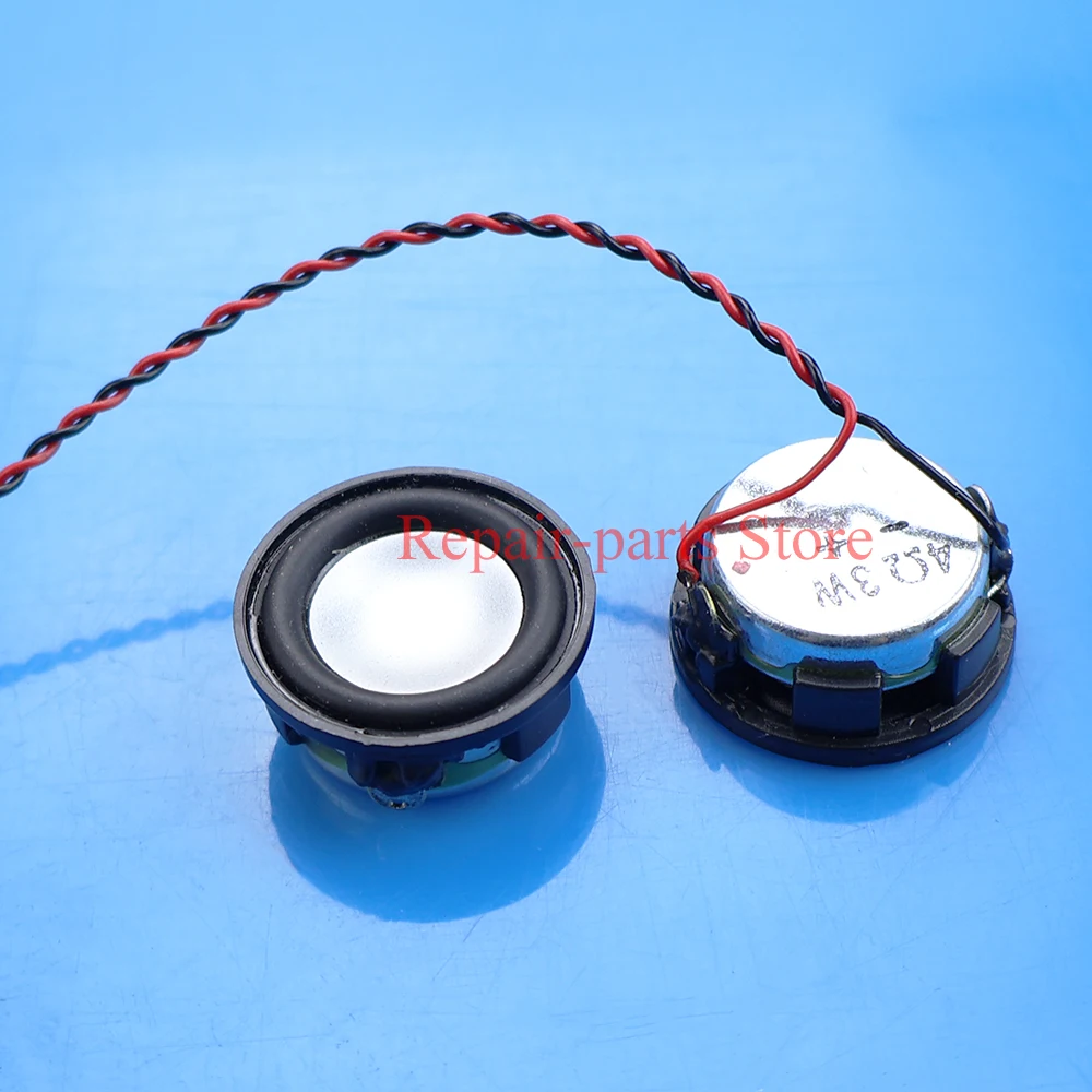 1 pieza 23/24mm Woofer 4 Ohm 3W altavoz de rango completo neodimio Mini Audio dispositivo móvil altavoz de sonido de graves DIY Home Theater - imagen 3