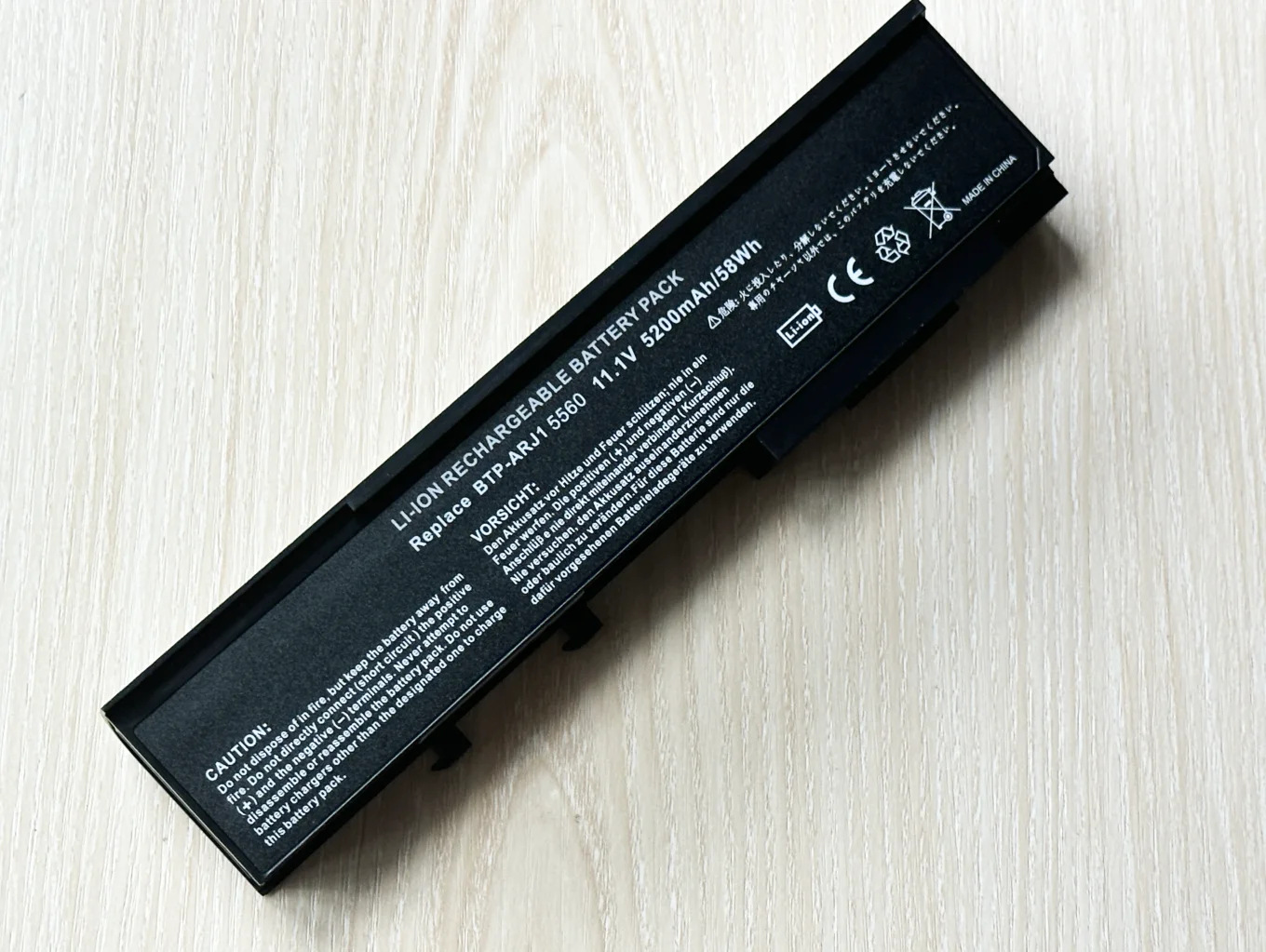 Batería del ordenador portátil para Acer Extensa 4120 4220 4620 Aspire 2920 2920Z 3620 3640 3670 5540 5550 5560 5590 Series BTP-ANJ1 - imagen 4